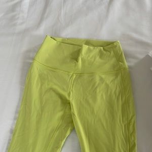 Wunder under 25 inch leggings